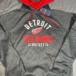 Detroit‎ Red Wings NHL Men’s Hoodie NWT